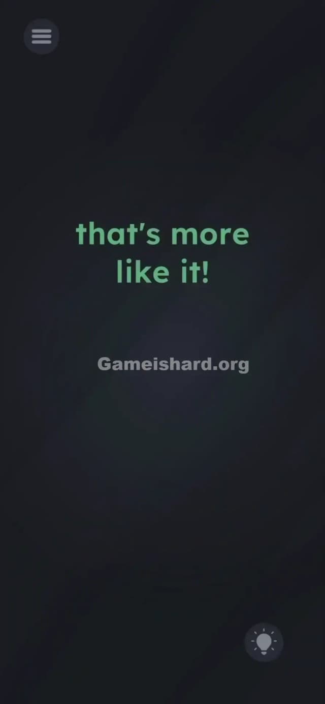 Game Is Hard Level 25 Solution 3