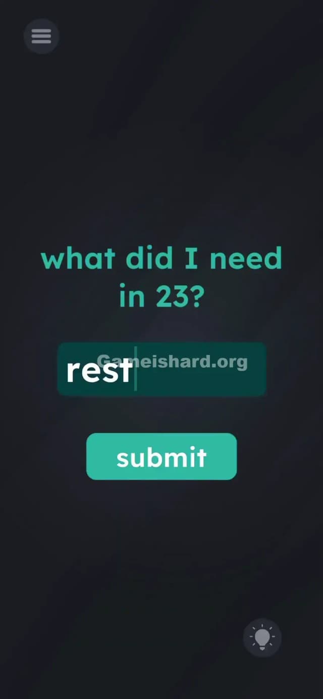 Game Is Hard Level 31 Solution 3