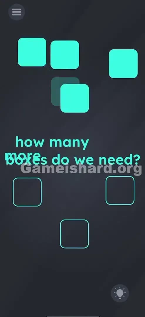 Game Is Hard Level 45 Solution 2