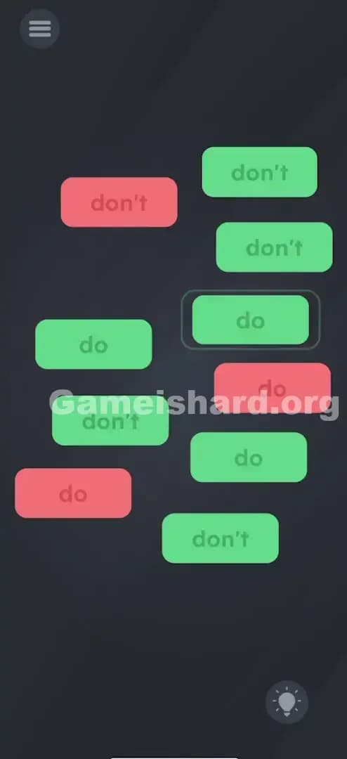 Game Is Hard Level 35 Solution 1