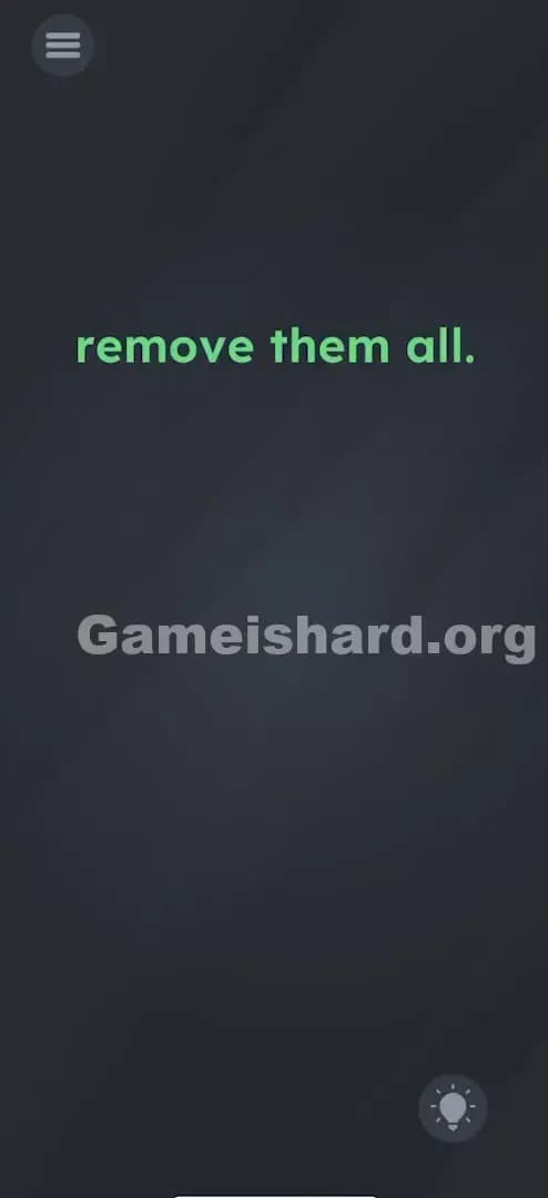 Game Is Hard Level 66 Solution 3