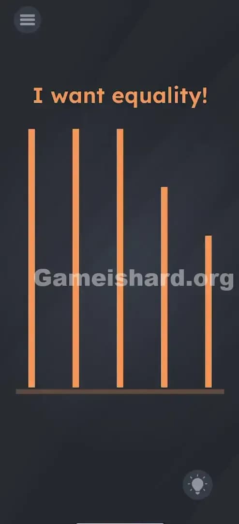 Game Is Hard Level 39 Solution 1