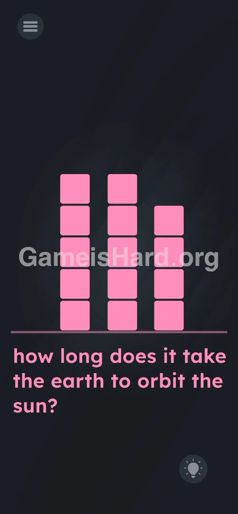 Game Is Hard Level 191 Screenshot