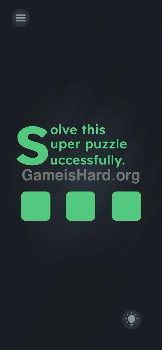 Game Is Hard Level 211 Solution 3