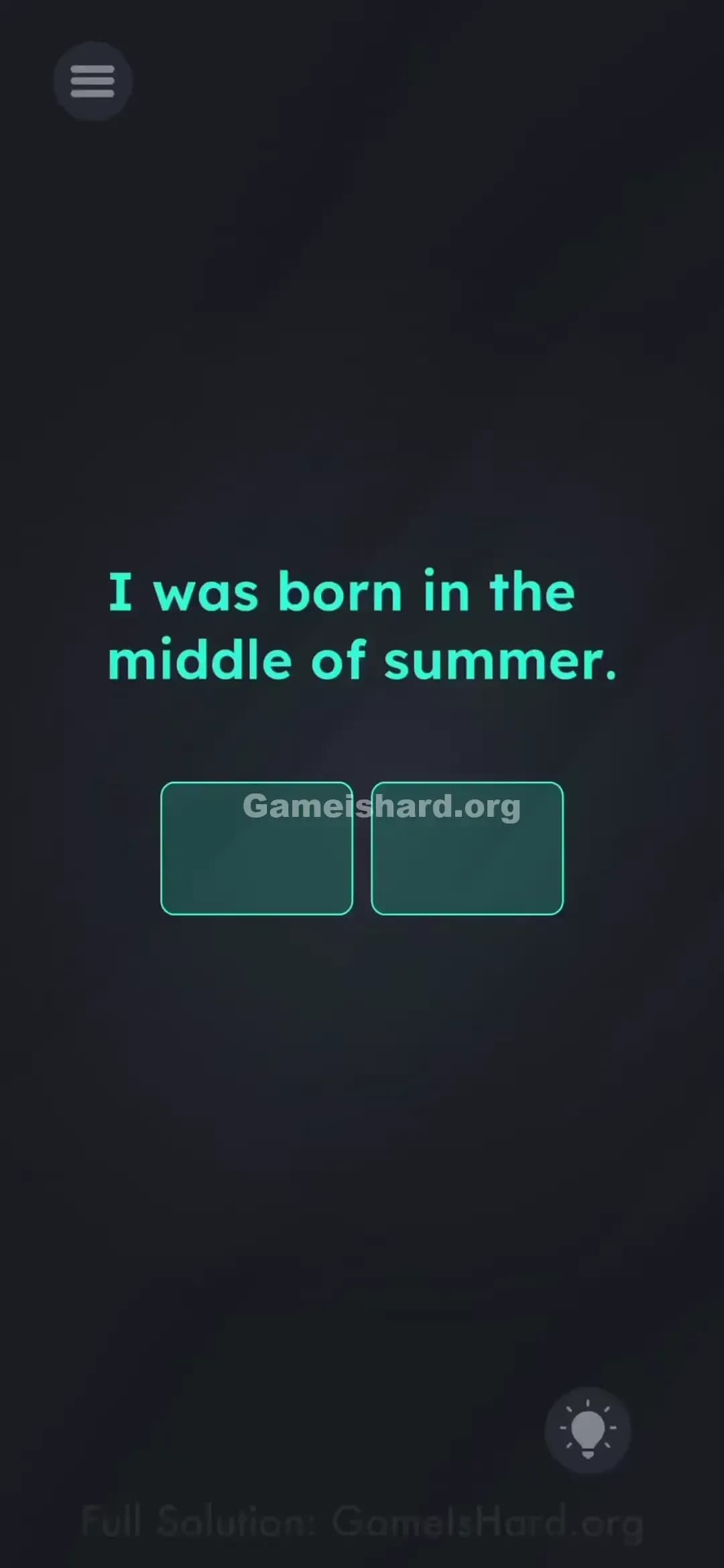 Game Is Hard Level 123 Screenshot