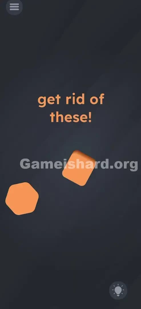 Game Is Hard Level 24 Solution 2