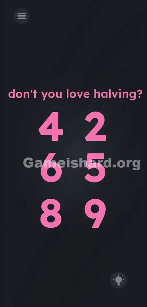 Game Is Hard Level 292 Solution 2