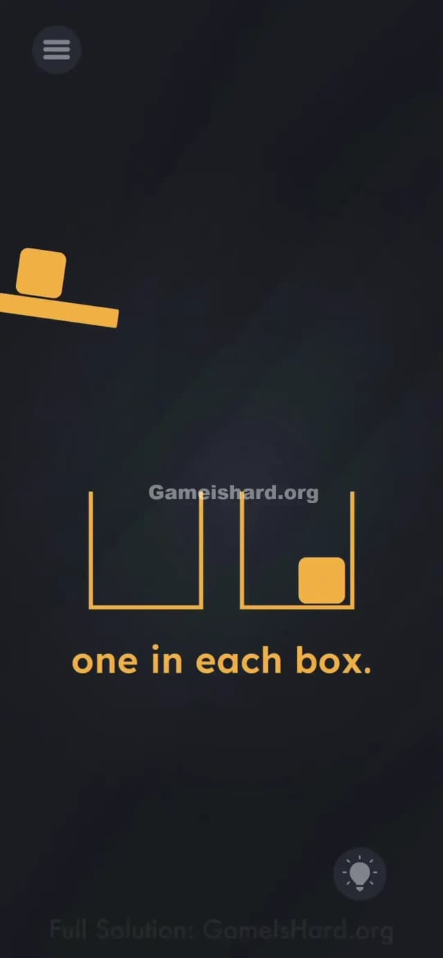 Game Is Hard Level 130 Solution 2