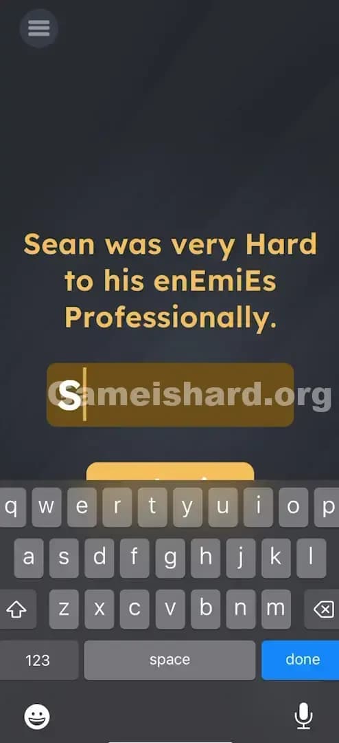 Game Is Hard Level 36 Solution 1