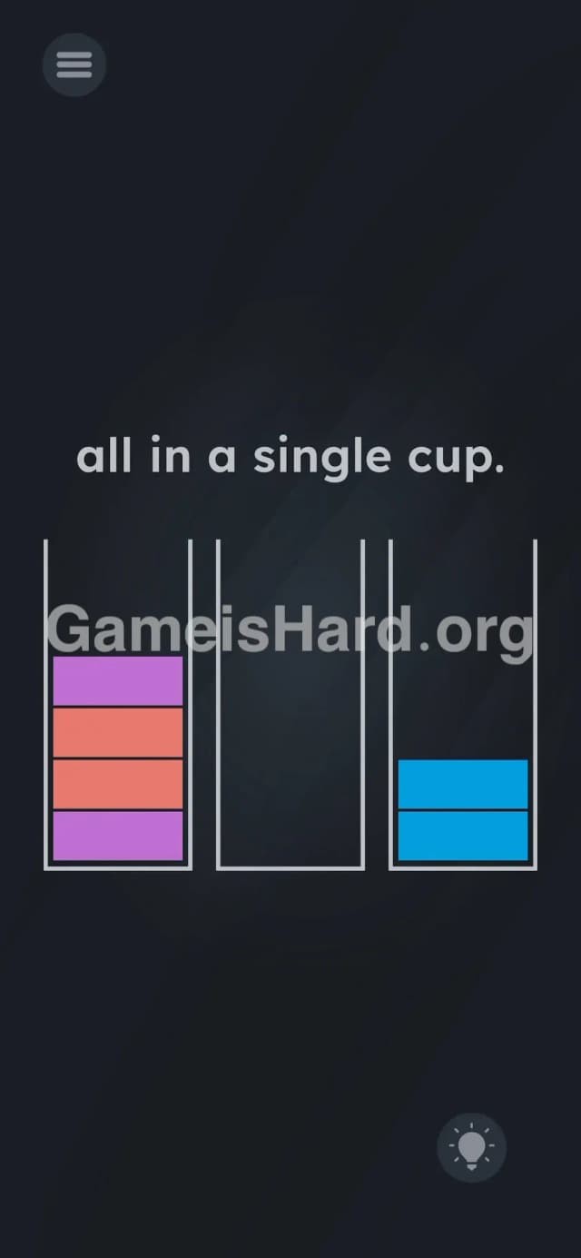 Game Is Hard Level 207 Solution 2