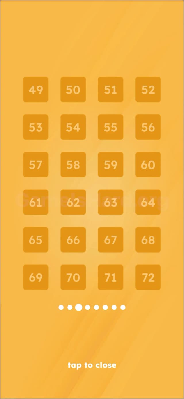 Game Is Hard Level 71 Solution 1