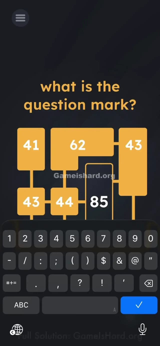 Game Is Hard Level 122 Solution 2