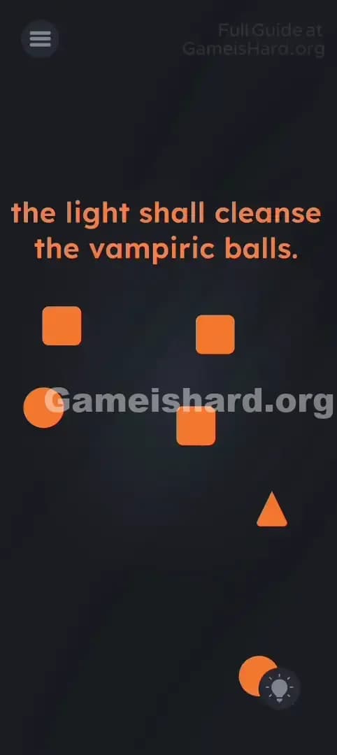 Game Is Hard Level 177 Solution 2