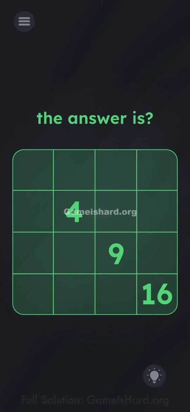 Game Is Hard Level 127 Solution 3