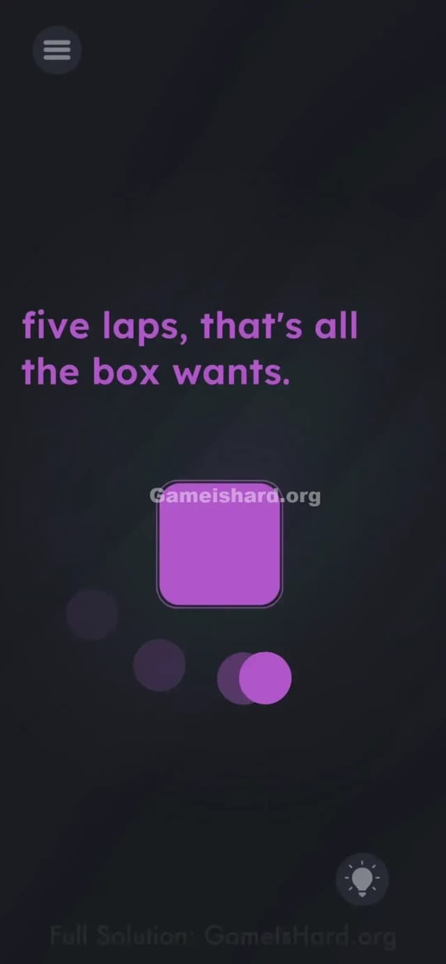 Game Is Hard Level 138 Solution 1