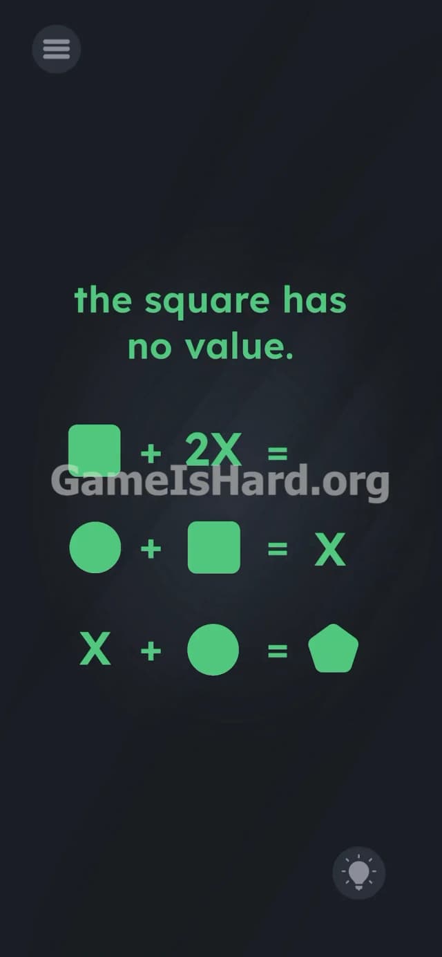 Game Is Hard Level 226 Solution 3