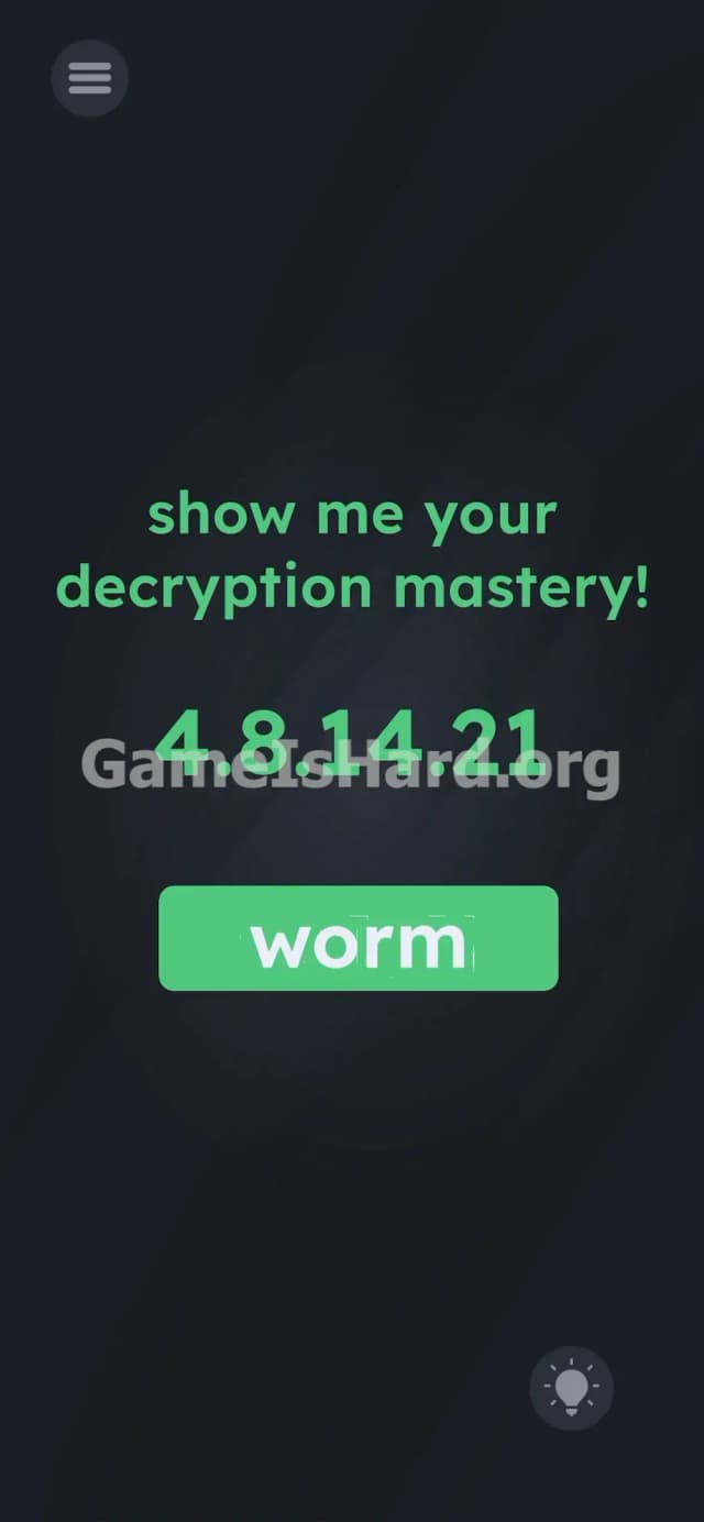 Game Is Hard Level 241 Solution 1