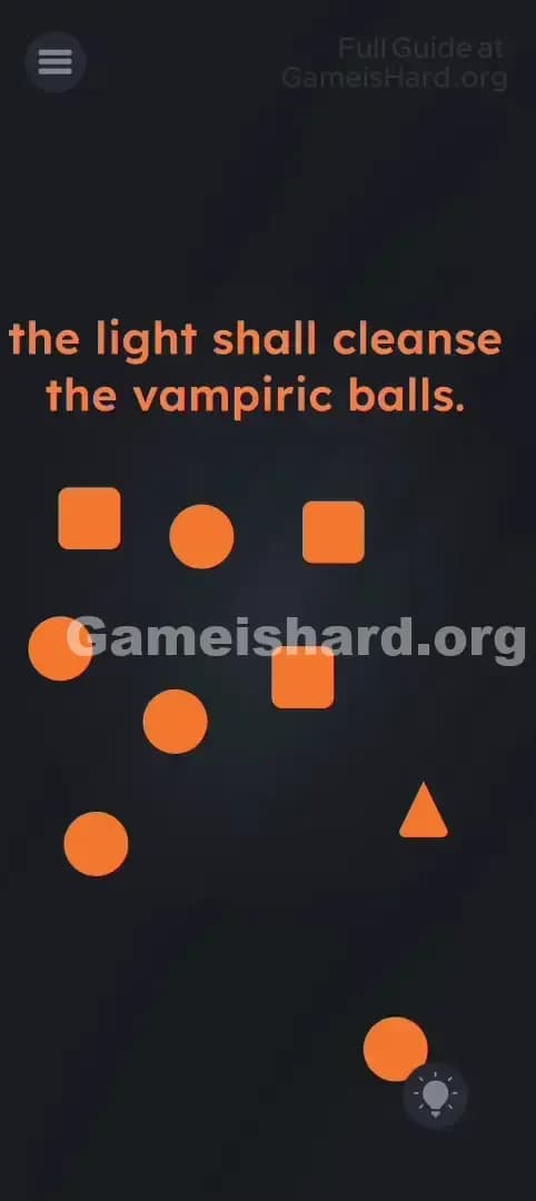 Game Is Hard Level 177 Solution 1