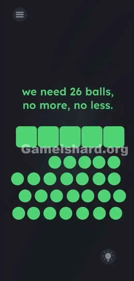 Game Is Hard Level 294 Solution 3