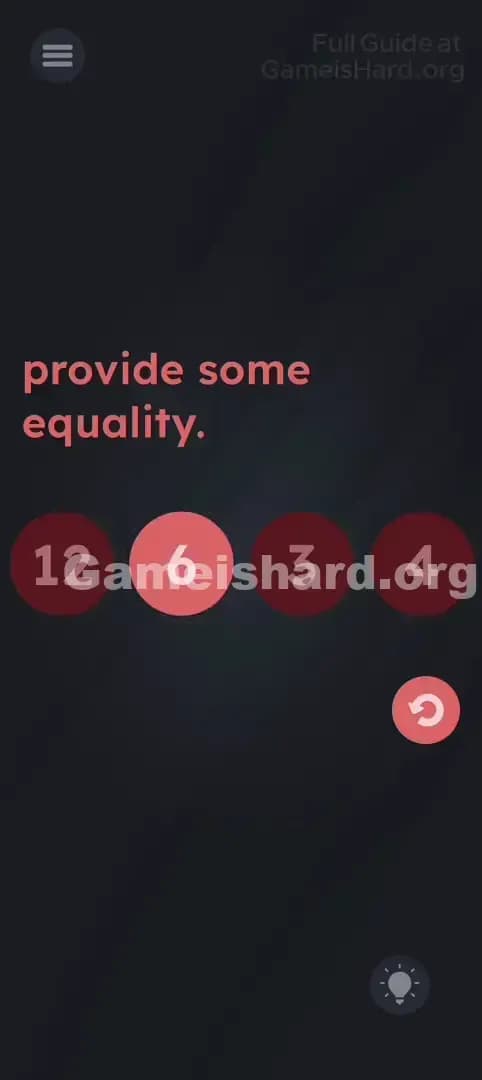 Game Is Hard Level 172 Solution 2