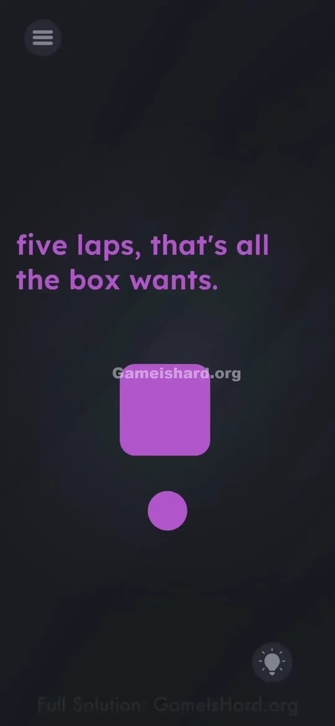 Game Is Hard Level 138 Screenshot