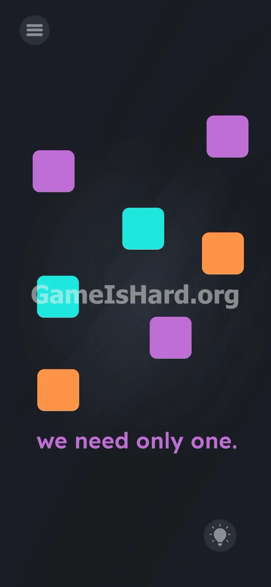 Game Is Hard Level 246 Screenshot