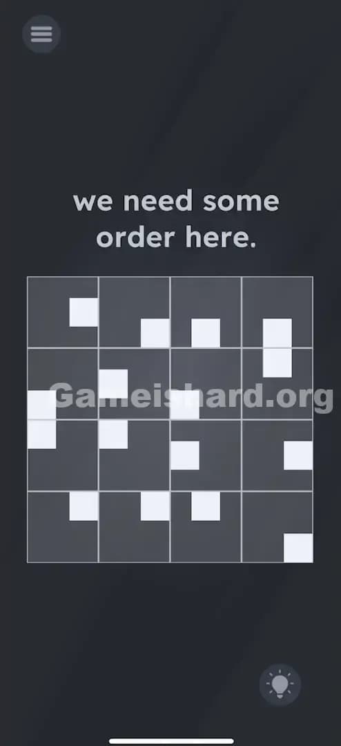 Game Is Hard Level 147 Solution 1