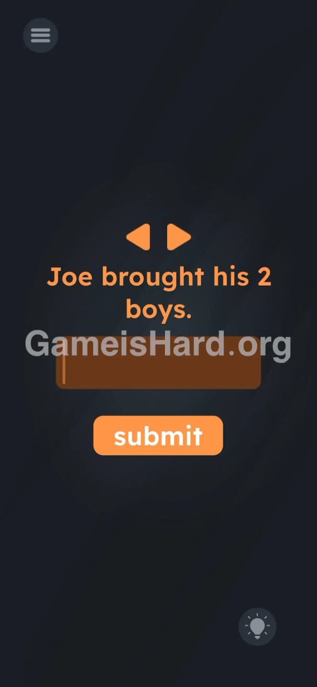 Game Is Hard Level 199 Solution 2