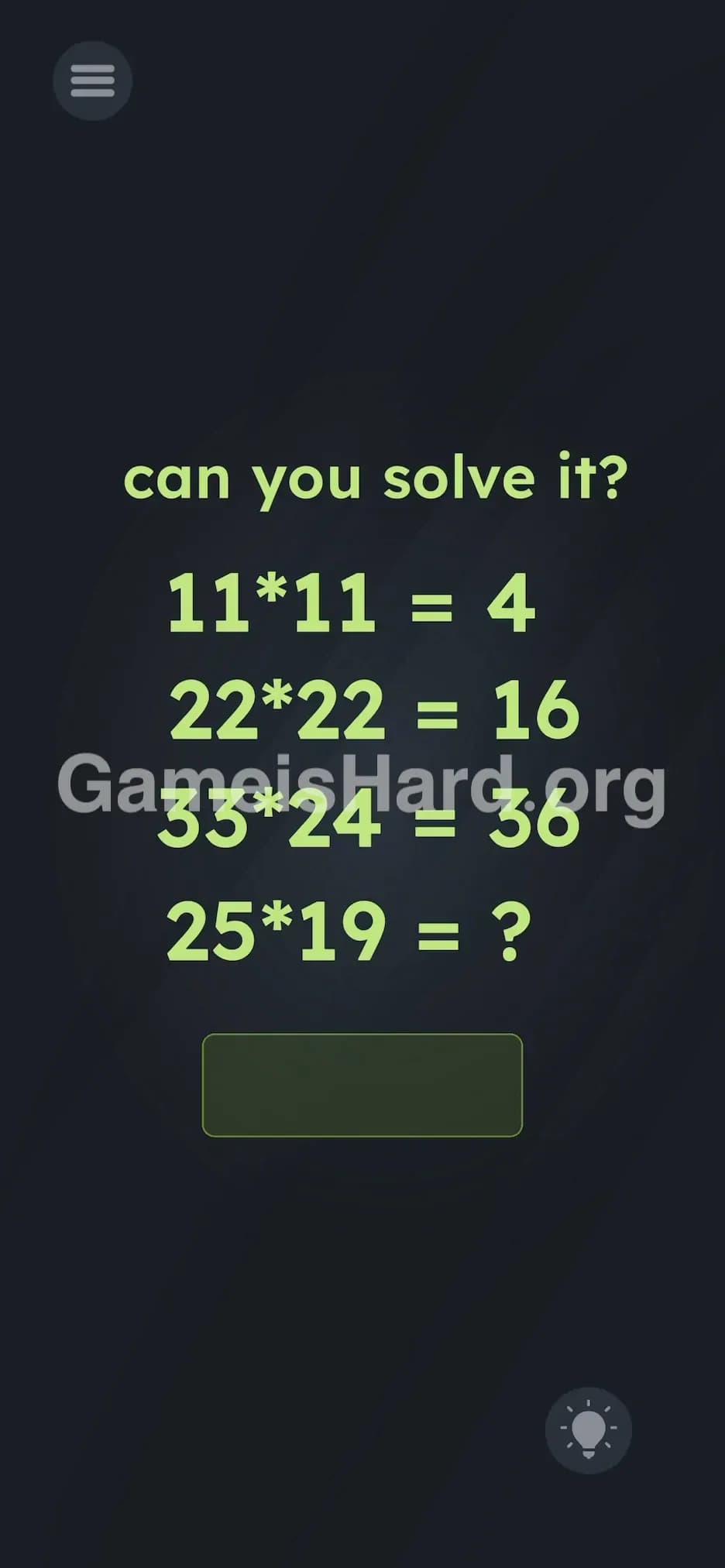 Game Is Hard Level 201 Screenshot