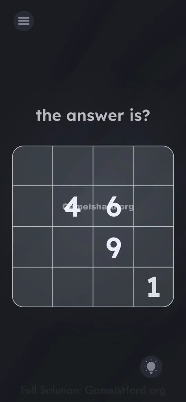 Game Is Hard Level 127 Solution 2