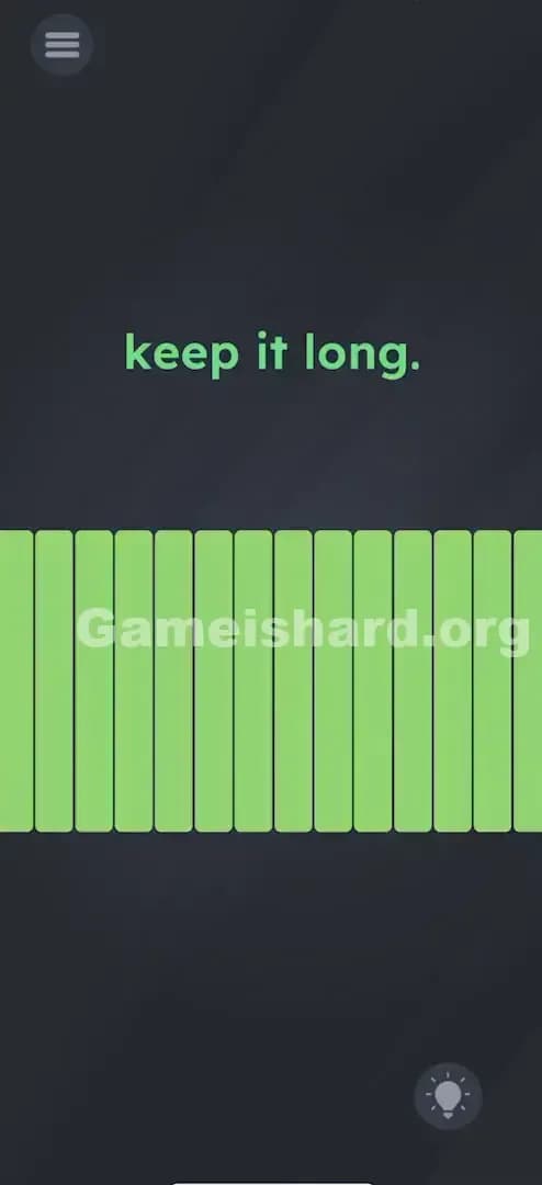 Game Is Hard Level 70 Solution 3