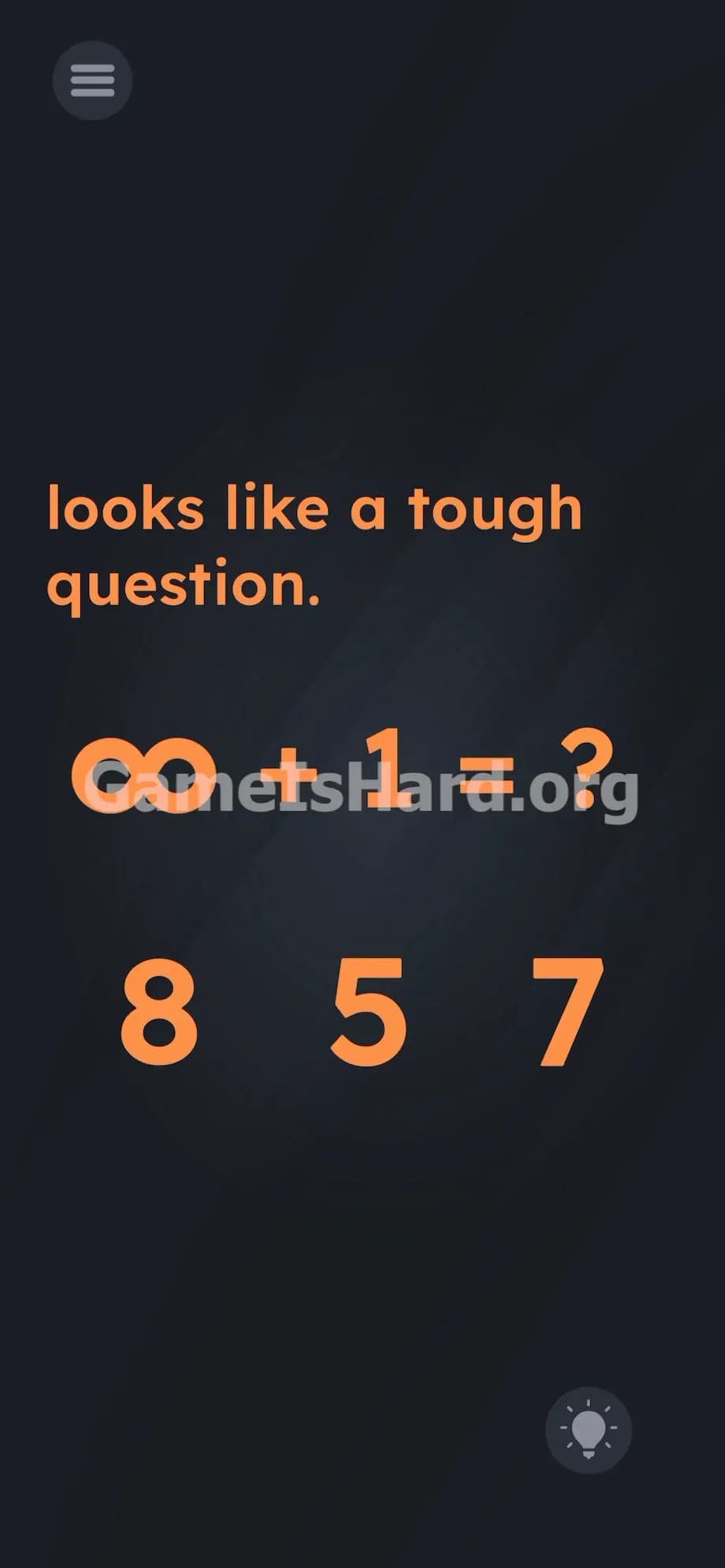 Game Is Hard Level 258 Screenshot