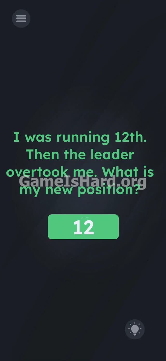 Game Is Hard Level 234 Solution 1