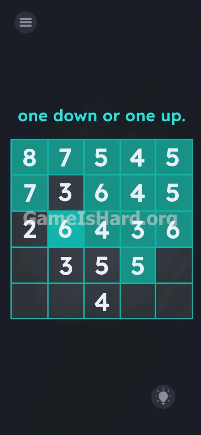 Game Is Hard Level 243 Solution 2