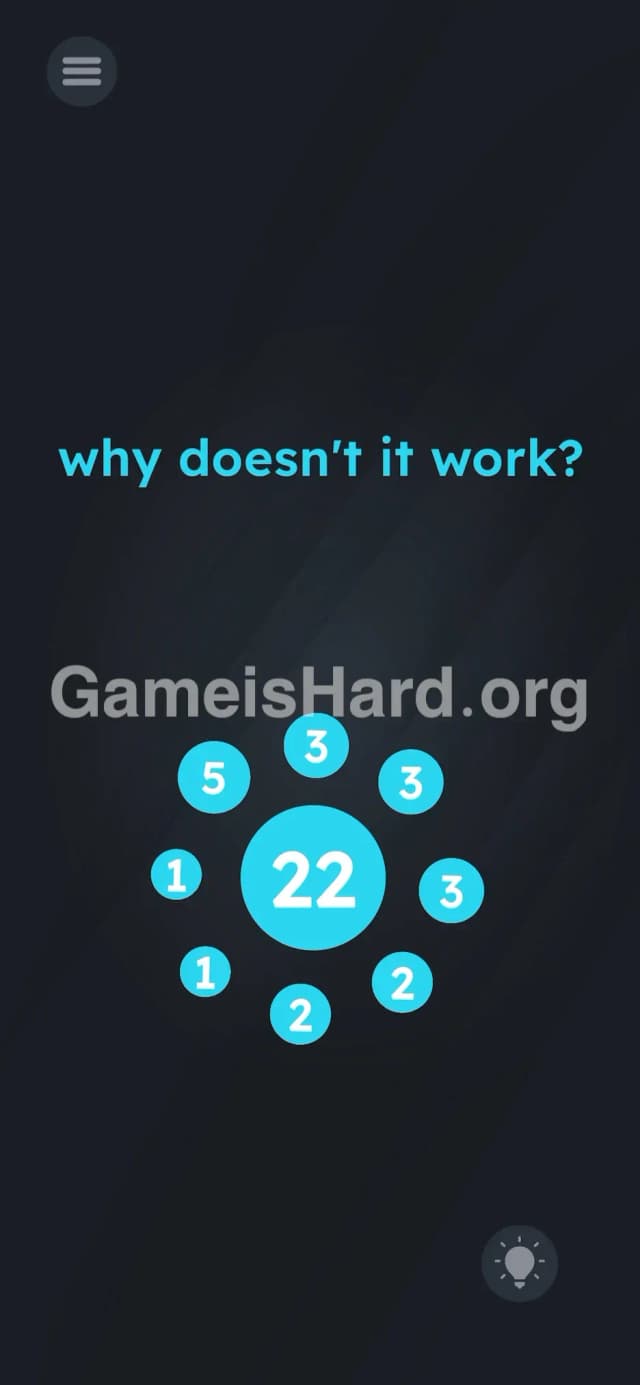 Game Is Hard Level 198 Solution 2