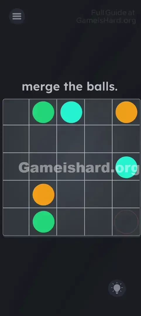 Game Is Hard Level 168 Solution 2