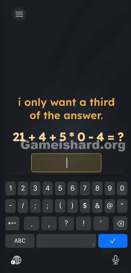 Game Is Hard Level 271 Solution 1