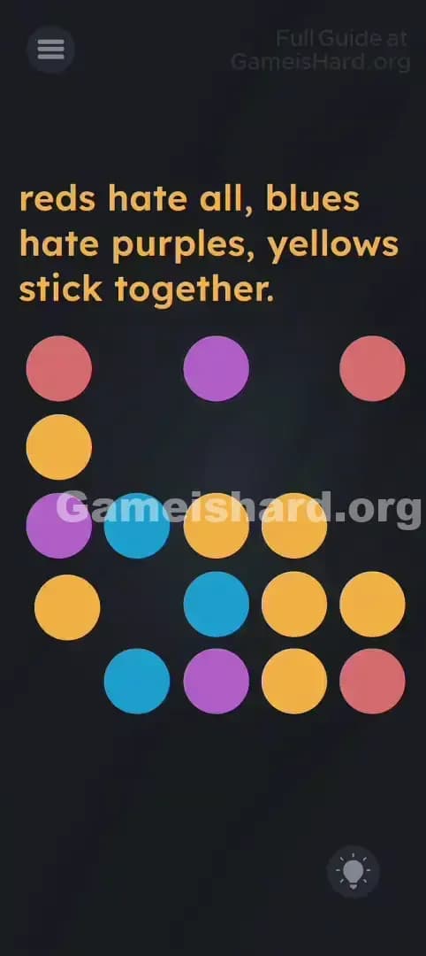 Game Is Hard Level 187 Solution 1