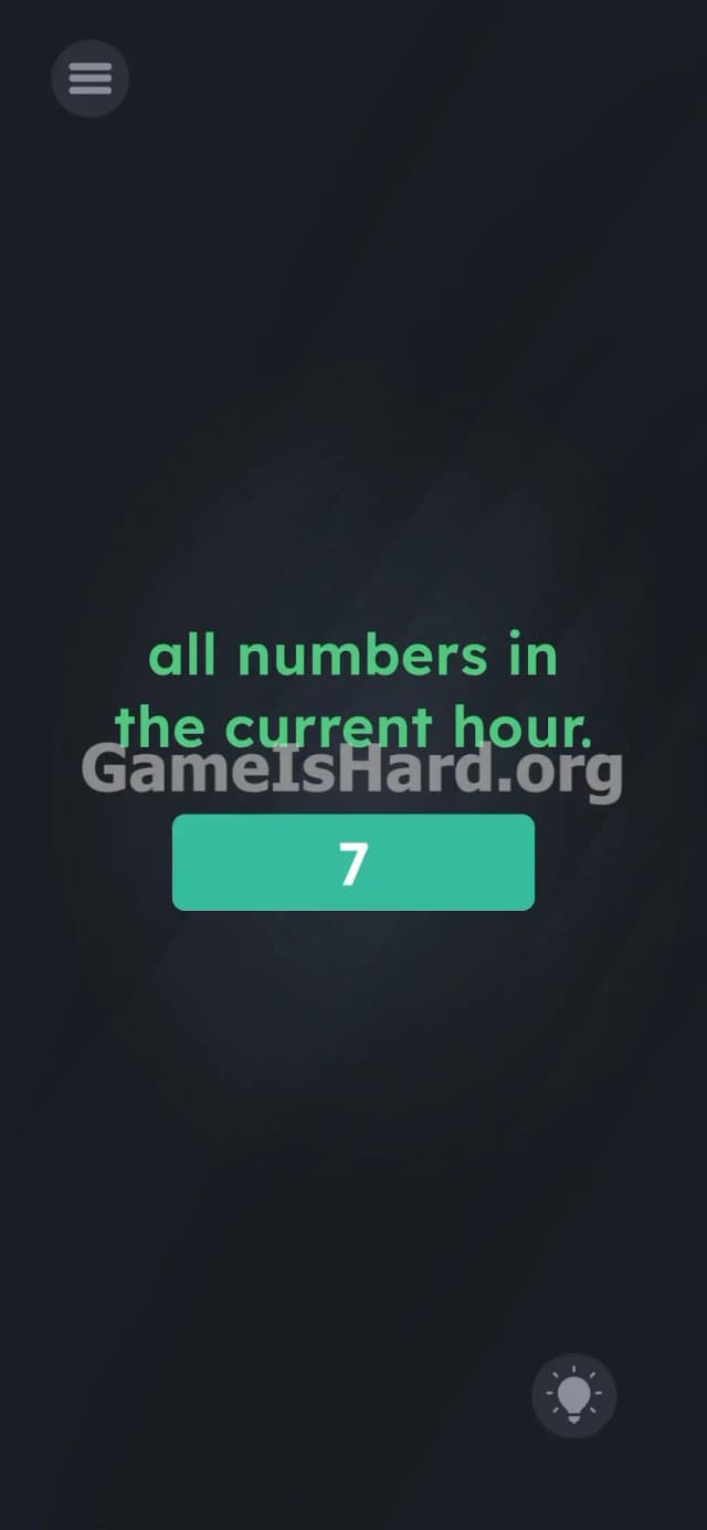 Game Is Hard Level 245 Solution 1