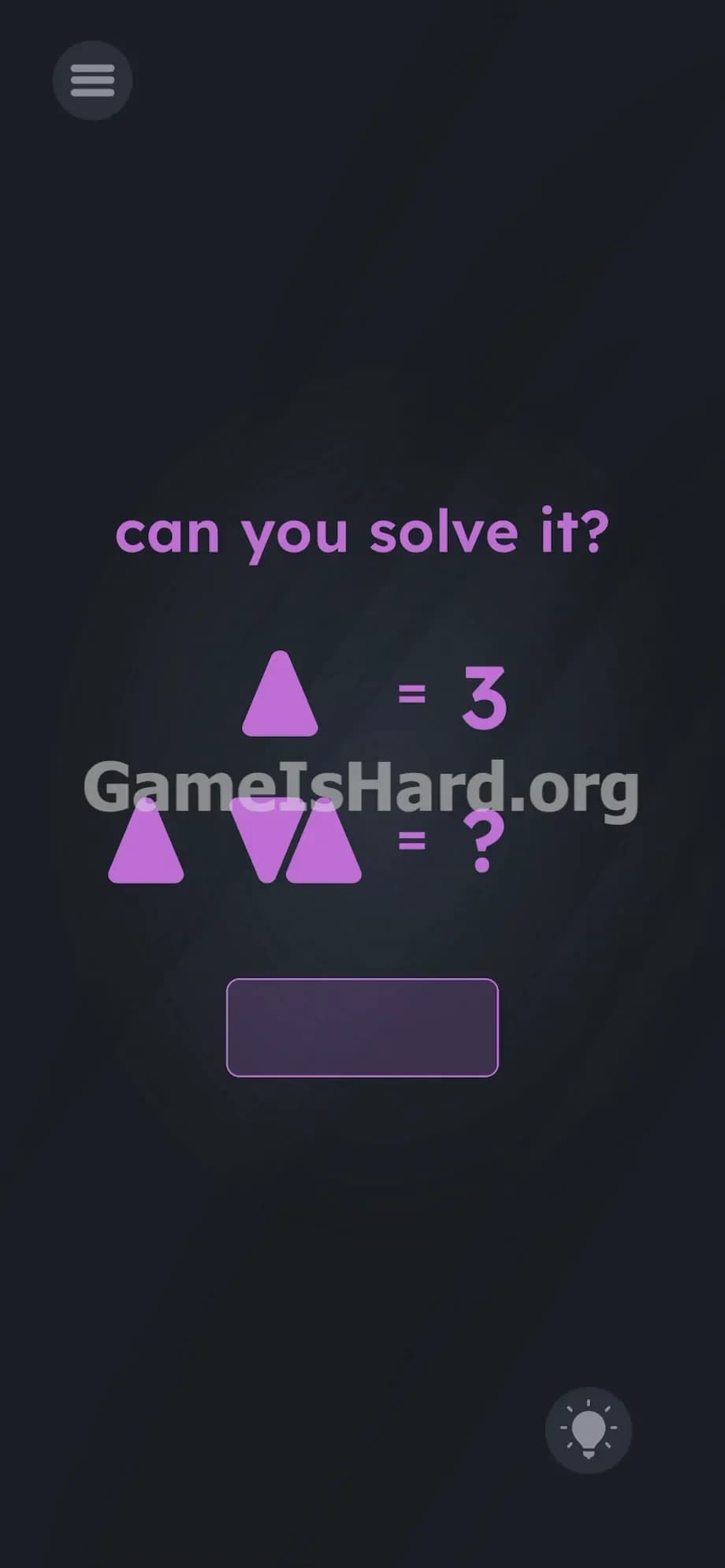 Game Is Hard Level 232 Screenshot