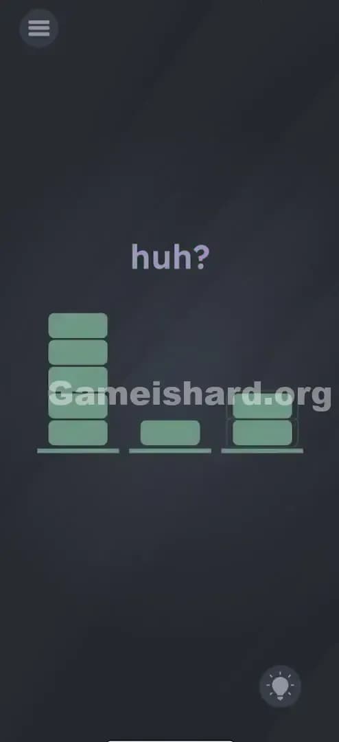 Game Is Hard Level 34 Solution 3