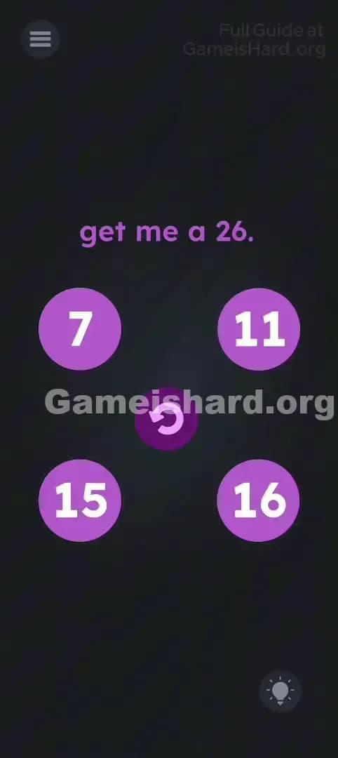 Game Is Hard Level 163 Solution 2