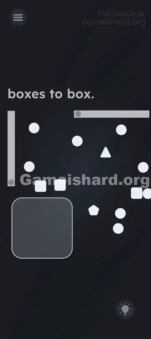 Game Is Hard Level 182 Solution 1