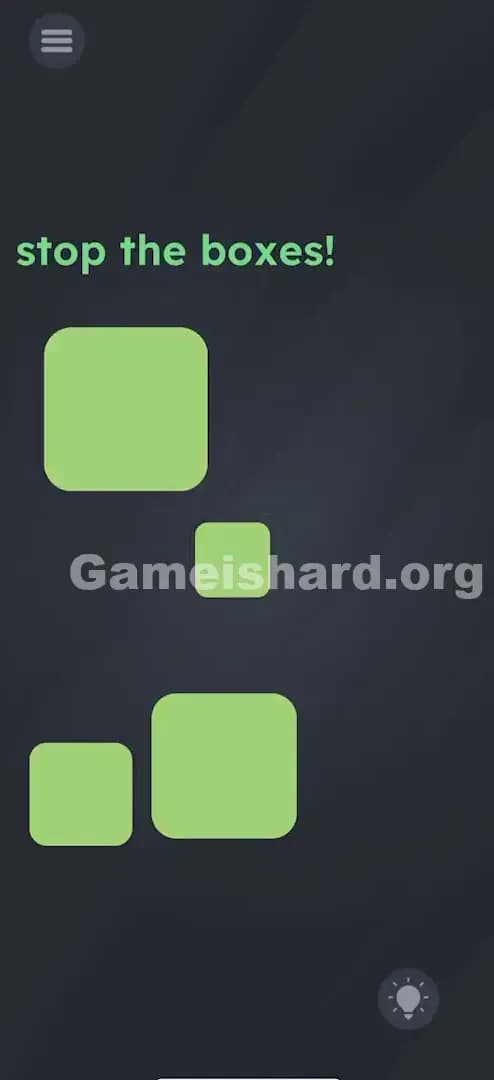 Game Is Hard Level 52 Solution 3