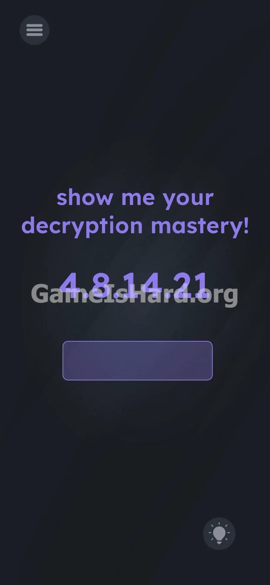 Game Is Hard Level 241 Screenshot