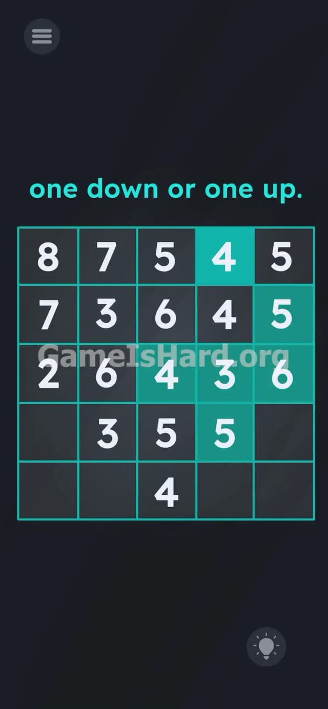 Game Is Hard Level 243 Solution 1