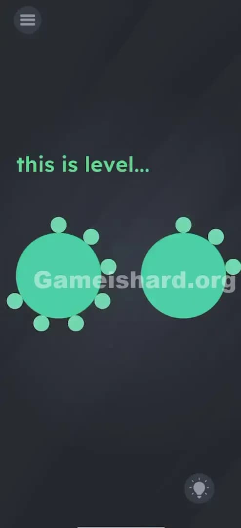 Game Is Hard Level 73 Solution 3