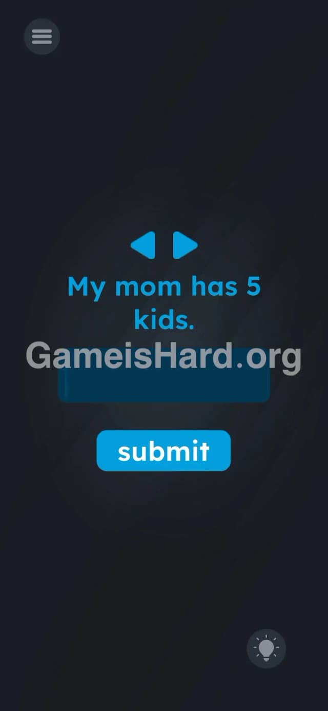 Game Is Hard Level 192 Solution 1