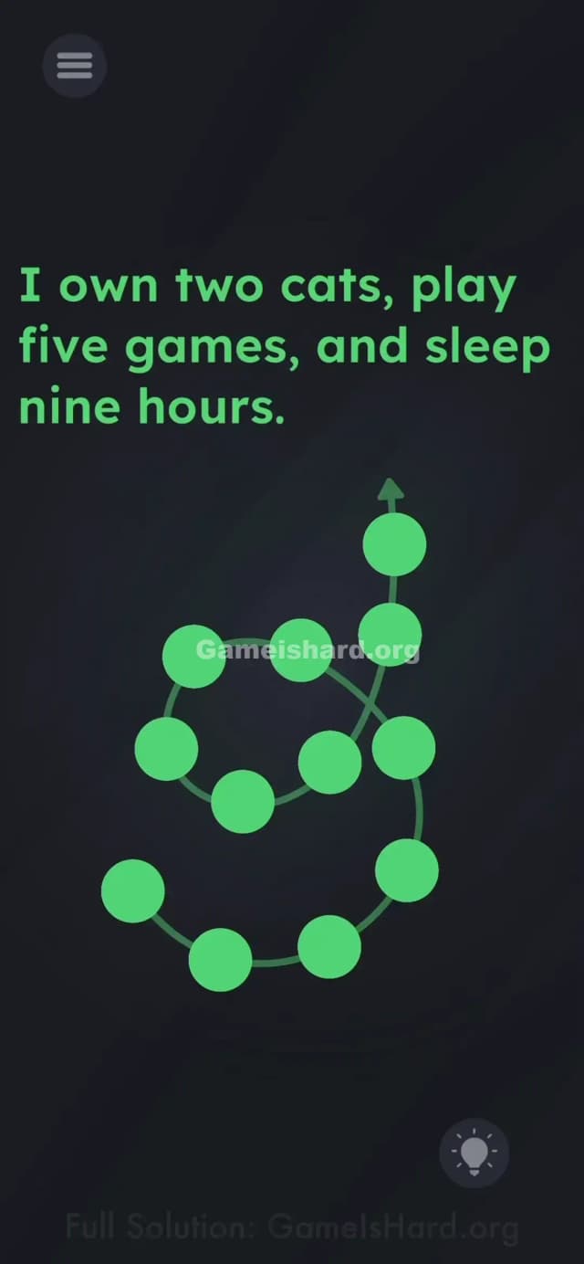 Game Is Hard Level 137 Solution 3