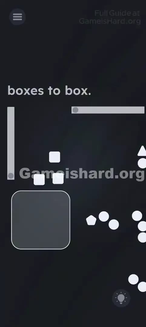 Game Is Hard Level 182 Solution 2